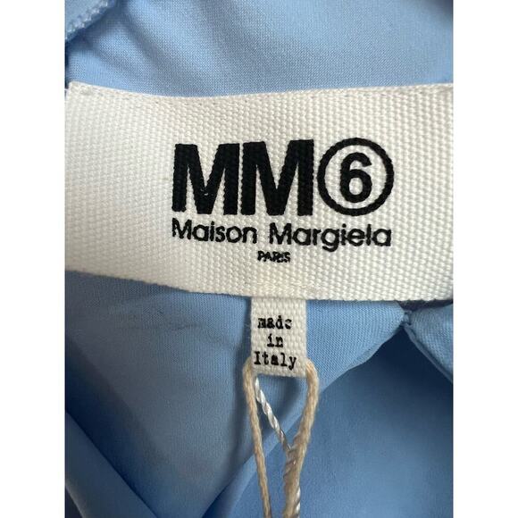 MM6 Maison Margiela Scarf Neck Bodysuit Size S New with Tags - Picture 12 of 12